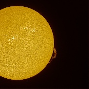 <font class="tempImageTitleThumbText">Solar Prominence</font><br>George Ionas<br>Nov 28 8:03am<br>Palmerston North, New Zealand