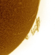 <font class="tempImageTitleThumbText">Solar Prominence</font><br>George Ionas<br>Nov 29 10:19am<br>Palmerston North, New Zealand