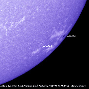 <font class="tempImageTitleThumbText">Sunspots And Prominences</font><br>Gerard Cauchi<br>Apr 11 2:10am<br>Mt Barker, South Australia