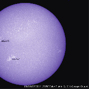 <font class="tempImageTitleThumbText">Sunspots And Prominences</font><br>Gerard Cauchi<br>Mar 27 5:15am<br>Mt Barker, South Australia