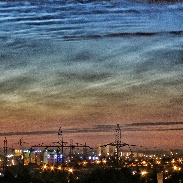 <font class="tempImageTitleThumbText">Noctilucent Clouds </font><br>Gerard Ward <br>Aug 29 10:20pm<br>Paisley Scotland 