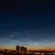 <font class="tempImageTitleThumbText">Noctilucent Clouds</font><br>Gerry Emas<br>Jun 21 6:20am<br>Edmonton, Alberta Canada