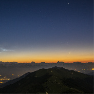 <font class="tempImageTitleThumbText">Comet C/2020 F3 Neowise And NLC</font><br>Giacomo Venturin<br>Jul 6 8:11am<br>Monte Grappa - Italy