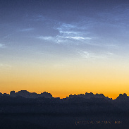 <font class="tempImageTitleThumbText">Noctilucent Clouds</font><br>Giacomo Venturin<br>Jul 6 9:28am<br>Monte Grappa - Italy