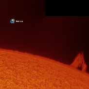 <font class="tempImageTitleThumbText">Sun Loop Prominance</font><br>Giampaolo Salvato<br>Feb 19 9:23pm<br>Padova,Italy