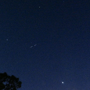 <font class="tempImageTitleThumbText">ISS Pass Through Moon-Jupiter-Saturn-Venu</font><br>Gilbert Plumer<br>Dec 11 2:59am<br>Rockledge, FL