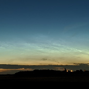 <font class="tempImageTitleThumbText">Comet C/2020 F3 + Noctilucent Clouds</font><br>Gilles Dawidowicz<br>Jul 8 4:04am<br>Ourdy (77) - France