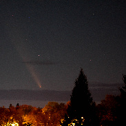 <font class="tempImageTitleThumbText">Comète Tsuchinshan-Atlas</font><br>Gilles Verrette<br>Oct 14 2:01am<br>Rouyn-Noranda, QC, canada