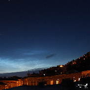 <font class="tempImageTitleThumbText">Noctilucent Clouds (well Visible In City)</font><br>Giorgio Rizzarelli<br>Jun 26 3:26am<br>Trieste, Italy