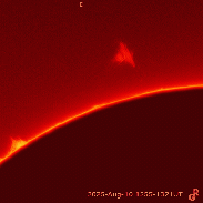 <font class="tempImageTitleThumbText">Raining Cloud Prominence</font><br>Giorgio Rizzarelli<br>Aug 11 6:07am<br>Trieste, Italy