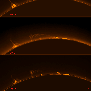 <font class="tempImageTitleThumbText">Changing Prominence</font><br>Giorgio Rizzarelli<br>May 18 5:31pm<br>Trieste, Italy