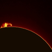 <font class="tempImageTitleThumbText">Sun Prominence</font><br>Giorgio Rizzarelli<br>Jan 7 4:47pm<br>Trieste, Italy