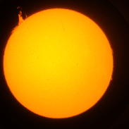 <font class="tempImageTitleThumbText">Spectacular Prominence</font><br>Giorgio Rizzarelli<br>Apr 21 3:30pm<br>Trieste, Italy