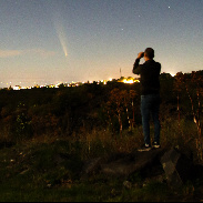 <font class="tempImageTitleThumbText">Comet C/2023 A3 Tsuchinshan-ATLAS</font><br>Giuseppe Pappa<br>Oct 13 8:04pm<br>Mascalucia, Sicily, Italy