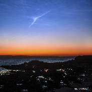<font class="tempImageTitleThumbText">Noctilucent Clouds - Two In The Morning</font><br>Giuseppe Petricca<br>Jun 26 1:32pm<br>Isle of Lewis, Eilean Siar, Sco