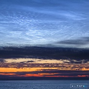 <font class="tempImageTitleThumbText">Noctilucent Clouds Above Sunrise</font><br>Giuseppe Petricca<br>Jul 4 1:09pm<br>Isle of Lewis, Eilean Siar, Sco