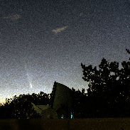 <font class="tempImageTitleThumbText">Comet C/2023 A3 TSUCHINSHAN-ATLAS</font><br>Glen Wurden<br>Oct 13 4:34am<br>Los Alamos, New Mexico