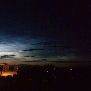 <font class="tempImageTitleThumbText">Noctilucent Clouds</font><br>Glenda Goertzen<br>Jun 28 10:04pm<br>Prince Albert, Saskatchewan, Ca