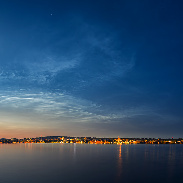 <font class="tempImageTitleThumbText">Noctilucent Clouds Over Östersund</font><br>Göran Strand<br>Jul 28 10:17am<br>Östersund, Sweden
