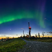 <font class="tempImageTitleThumbText">Northern Lights And Noctilucent Clouds</font><br>Göran Strand<br>Aug 8 2:10pm<br>Östersund, Sweden