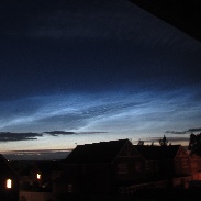 <font class="tempImageTitleThumbText">Noctilucent Clouds</font><br>Gordon Ward<br>Jul 3 7:57pm<br>Castleford, England, UK