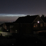 <font class="tempImageTitleThumbText">Noctilucent Clouds</font><br>Gordon Ward<br>May 31 2:09am<br>Hightown, Castleford, UK