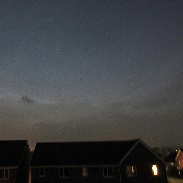 <font class="tempImageTitleThumbText">Noctilucent Clouds</font><br>Gordon Ward<br>Jun 2 12:20am<br>Hightown, Castleford, UK