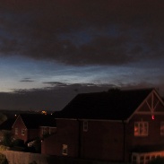 <font class="tempImageTitleThumbText">Noctilucent Clouds</font><br>Gordon Ward<br>Jun 15 2:28am<br>Hightown, Castleford, UK