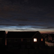 <font class="tempImageTitleThumbText">Noctilucent Clouds</font><br>Gordon Ward<br>Jun 18 9:56pm<br>Hightown, Castleford, UK