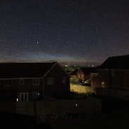 <font class="tempImageTitleThumbText">Noctilucent Clouds</font><br>Gordon Ward<br>Jun 7 8:48am<br>Hightown, Castleford, UK