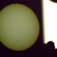 <font class="tempImageTitleThumbText">Transit Of Mercury Across Sun</font><br>Gordon Ward<br>May 9 6:32pm<br>Hightown, Castleford, UK