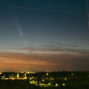 <font class="tempImageTitleThumbText">Comet Tsuchinshan-ATLAS Viewed From Iowa</font><br>Gregg Alliss<br>Oct 15 10:02pm<br>Marion, Iowa