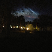 <font class="tempImageTitleThumbText">Noctilucent Clouds With Vapor Trail From </font><br>Gretchen Christophel<br>Mar 14 12:09pm<br>Silver Springs Shores, FL