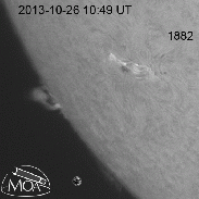 <font class="tempImageTitleThumbText">Eruptive Solar Prominence</font><br>Grzegorz Sęk<br>Oct 26 4:54pm<br>Niepolomice near Cracow, Republ