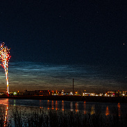 <font class="tempImageTitleThumbText">Noctilucent Clouds</font><br>Gunjan Sinha<br>Jul 2 6:55am<br>Saskatoon, Saskatchewan, Canada