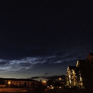 <font class="tempImageTitleThumbText">Noctilucent Cloud</font><br>Gunjan Sinha<br>Jun 14 6:32am<br>Saskatoon, Saskatchewan