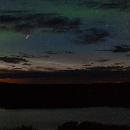 <font class="tempImageTitleThumbText">Auroras, Comet Neowise And NLC</font><br>Gunjan Sinha<br>Jul 15 5:07pm<br>Chambelain, Saskatchewan, Canad