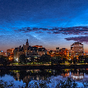 <font class="tempImageTitleThumbText">Noctilucent Clouds</font><br>Gunjan Sinha<br>Jun 29 2:16am<br>Saskatoon, SK, Canada