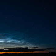 <font class="tempImageTitleThumbText">Noctilucent Cloud</font><br>Gunjan Sinha<br>Jun 10 1:52am<br>Saskatoon, Saskatchewan, Canada