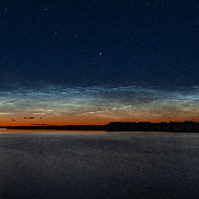 <font class="tempImageTitleThumbText">Noctilucent Cloud</font><br>Gunjan Sinha<br>Jun 22 4:04am<br>Saskatoon, Saskatchewan, Canada