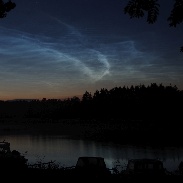<font class="tempImageTitleThumbText">Noctilucent Clouds</font><br>Gunnar Lysell<br>Jul 26 11:34pm<br>Trosa Sweden