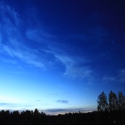 <font class="tempImageTitleThumbText">Noctilucent Clouds</font><br>Guntis Grandans<br>May 9 8:38pm<br>Plavinas, LATVIA