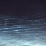 <font class="tempImageTitleThumbText">Neowise Noctilucent</font><br>Gwenael Blanck<br>Jul 8 6:49pm<br>Paris, France