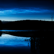 <font class="tempImageTitleThumbText">Noctilucent Clouds</font><br>Halan Thomas<br>Jul 22 3:05am<br>Northwest of Calgary on TWP 724
