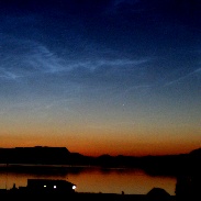 <font class="tempImageTitleThumbText">Noctilucent Clouds</font><br>Harald Eide<br>Jul 19 1:26am<br>Island of Halsnøy, Sunnhordlan