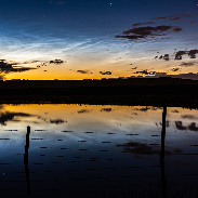 <font class="tempImageTitleThumbText">Noctilucent Clouds</font><br>Harlan Thomas<br>Jun 2 8:36am<br>Cochrane Alberta