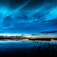<font class="tempImageTitleThumbText">Noctilucent Clouds Filled The Eastern Ski</font><br>Harlan Thomas<br>Jun 24 1:36am<br>Okotoks and Frank Lake Alberta