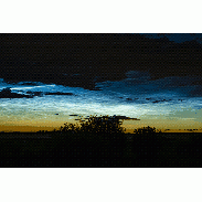 <font class="tempImageTitleThumbText">Noctilucent Clouds</font><br>Harlan Thomas<br>Jun 16 11:51pm<br>East of Carstairs, Alberta