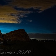 <font class="tempImageTitleThumbText">Noctilucent Clouds With A Glacial Erratic</font><br>Harlan Thomas<br>Jun 30 7:04pm<br>Okotoks, Alberta