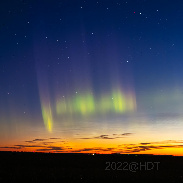 <font class="tempImageTitleThumbText">Noctilucent Clouds And Aurora Borealis</font><br>Harlan Thomas<br>Jun 26 12:16pm<br>NorthWest of Calgary, Alberta